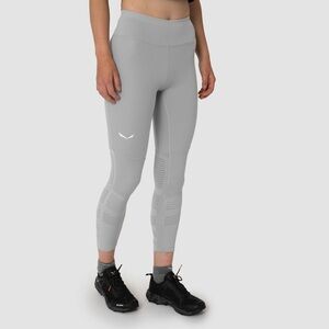 Salewa WOMEN’S PEDROC DRY RESPONSIVE TIGHTS XS/S gray running hiking outdoor